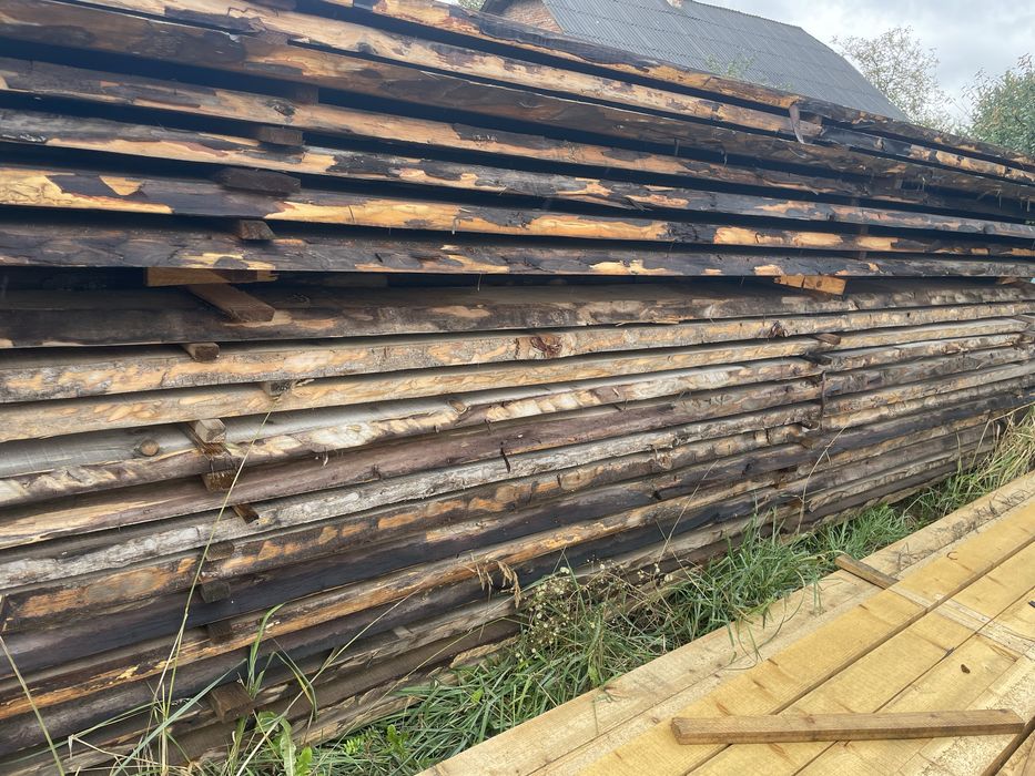 Дошка суха необрізна п’ятдесятка Необрізна