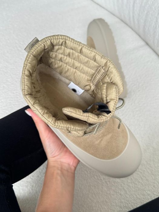 оригінальні чоловічі UGG Classic Mini Lace-Up Weather Boot