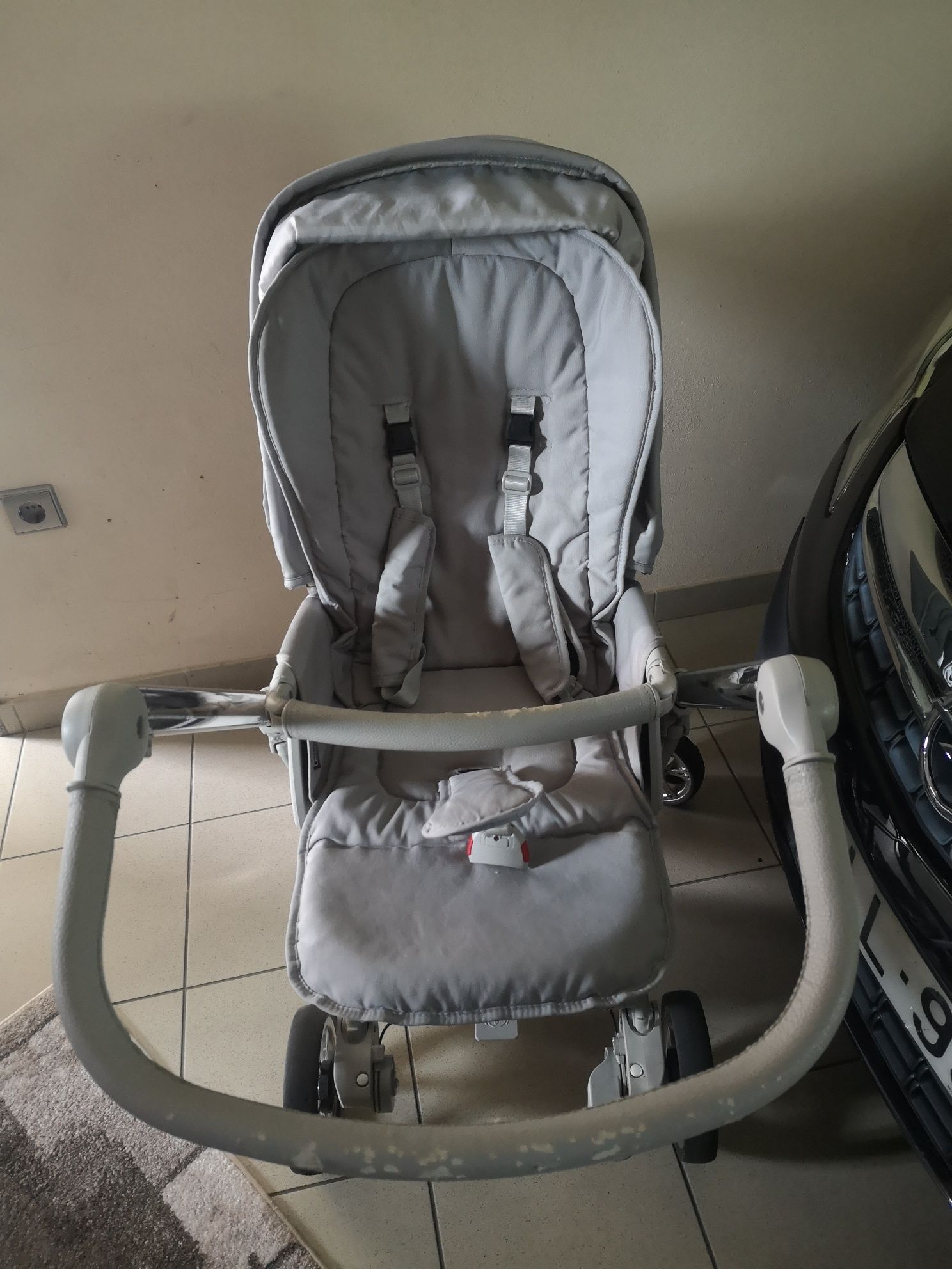 Carrinho Bebecar Duo Via