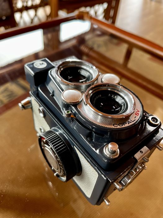 Maquina Yashica LM 44