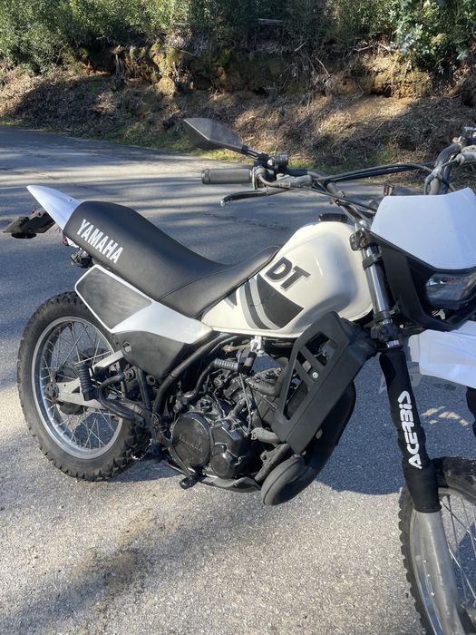 Yhamaha Dt 125 lc 1982