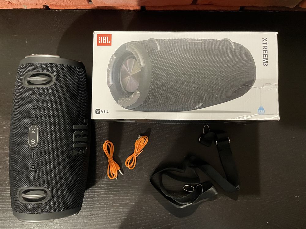 Bezprzewodowy Głośnik JBL Xtreme 3 - Nowy