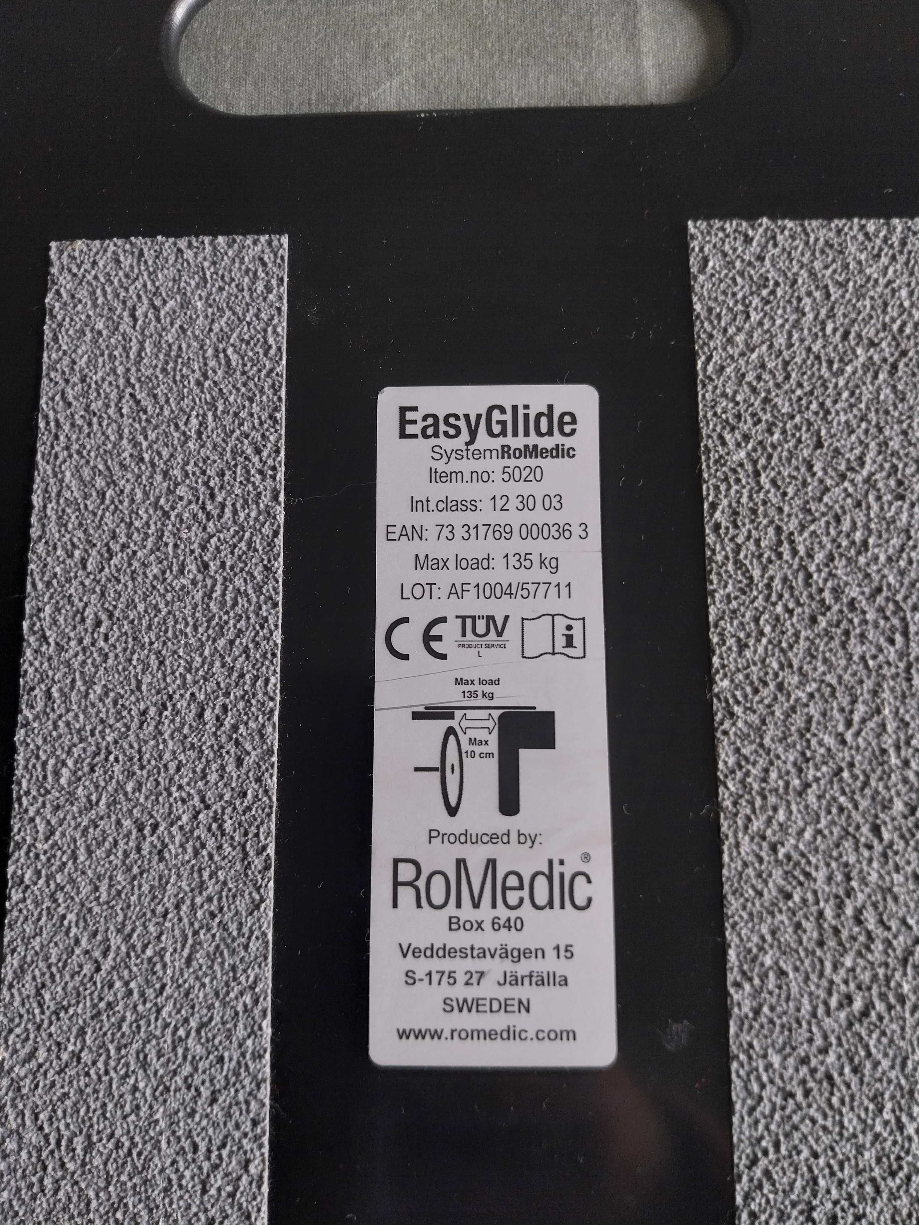 Tábua Transferência EasyGlide