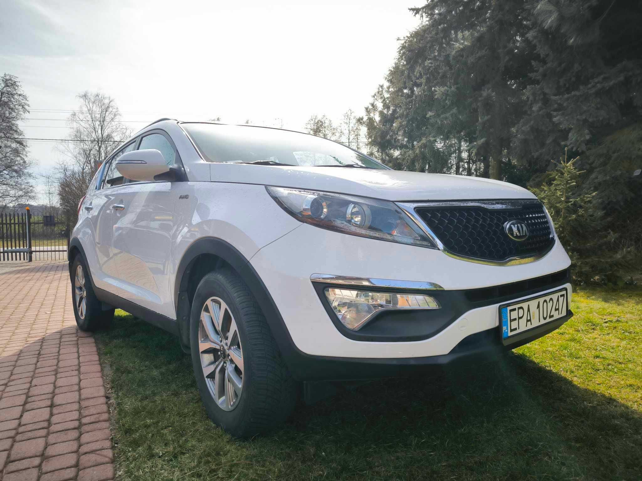 Kia Sportage AWD 2.0 CRDI, 2015 Salon Polska niski przebieg