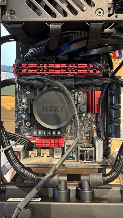 Bundle PC (NZXT H1, fatal1ty, Ryzen 5 2600x, GTX 1660, 16GB, 512SSD)