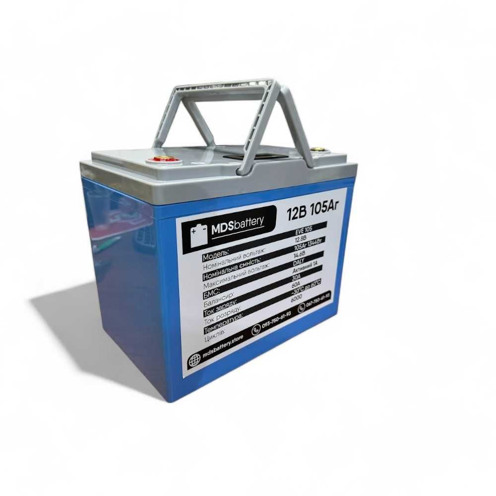 Акумулятор Lifepo4 12V 105Ah EVE