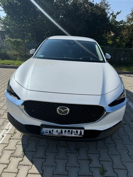 Mazda CX-30 Pierwszy właściciel, stan idealny, seriwsowany w ASO