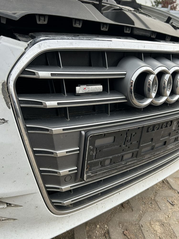 Audi A6 C7 atrapa grill sline przed lift