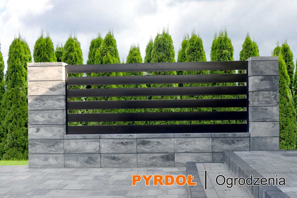 Ogrodzenie panelowe + podmurówka! 123cm fi4 - 49zł WIŚNIOWSKI