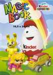 *_* Magic Book 2 książki dla dzieci, stan kolekcjonerski kinder, nowe