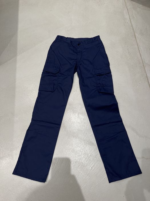 Spodnie granatowe elis damskie 36