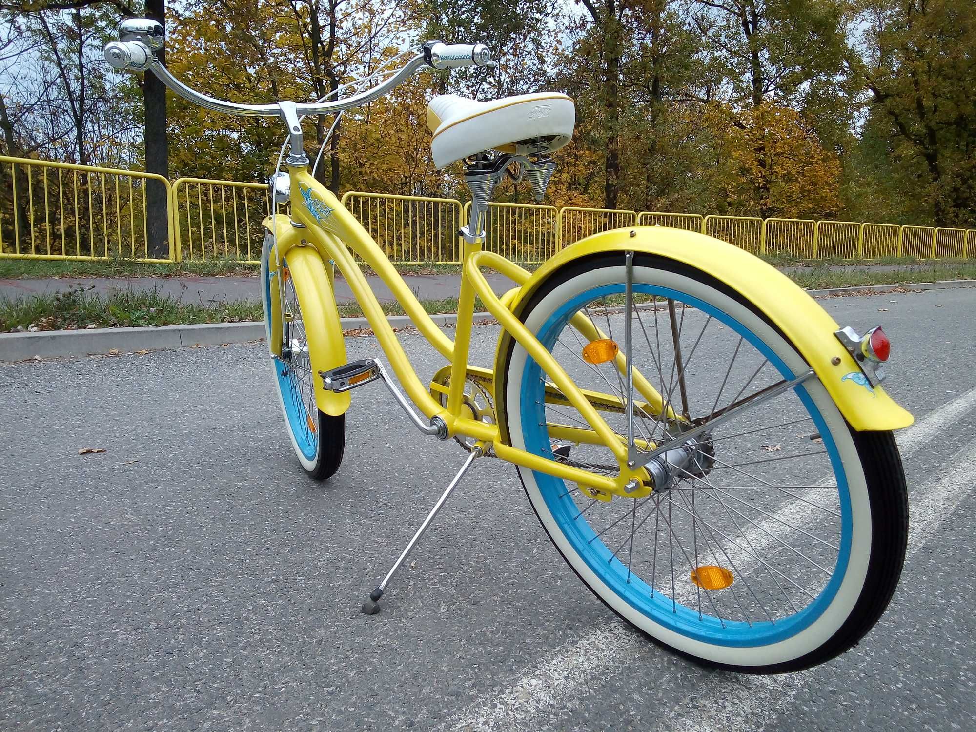 Felt Mariposa rower beachcruiser jak Electra IDEALNY!! kolekcjonerski