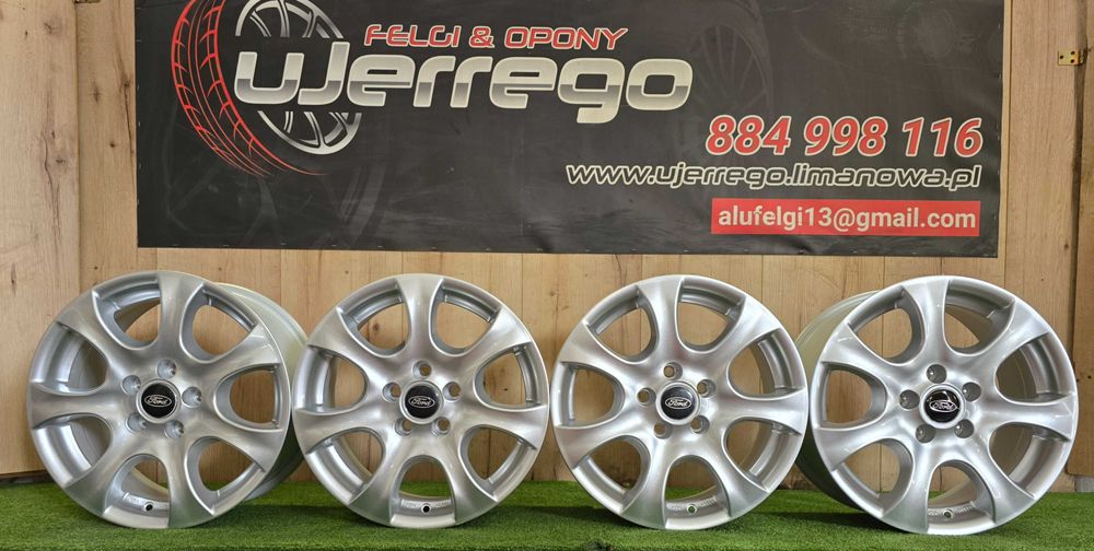 NOWE ALUFELGI FORD 16x5x114,3 - C-max,Focus,Mondeo.Puma,S-max