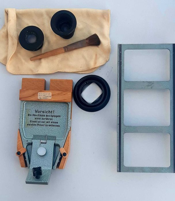 CARL ZEISS JENA DOKUMATOR - Antigo e Raro Visualizador de Microfilmes