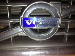 Simbolo Volvo Grelha C30 S40 V50 V40 C70 S60 V60 V70 XC70 S80 XC90/60