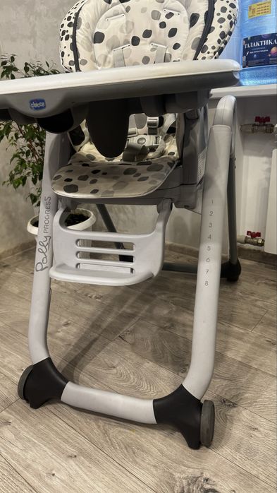 Стульчик для кормления Chicco Polly Progres,5