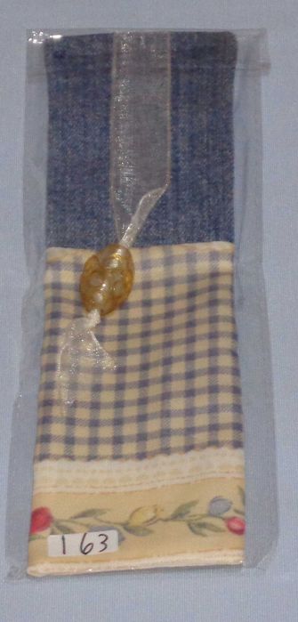 Marcadores para livros em tecido (NOVOS)