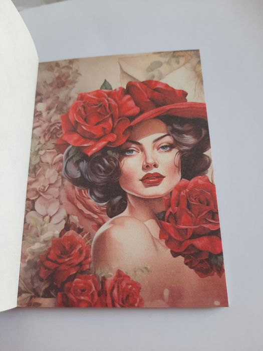 Livro Scrapbooking - Garden & Girl, Junkjournal, bullet journals.