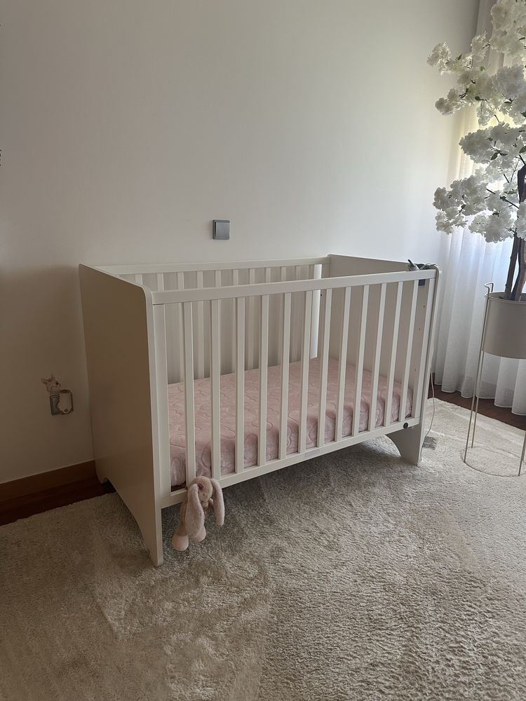 Berço / cama + colchão 60 x 120 - NOVO