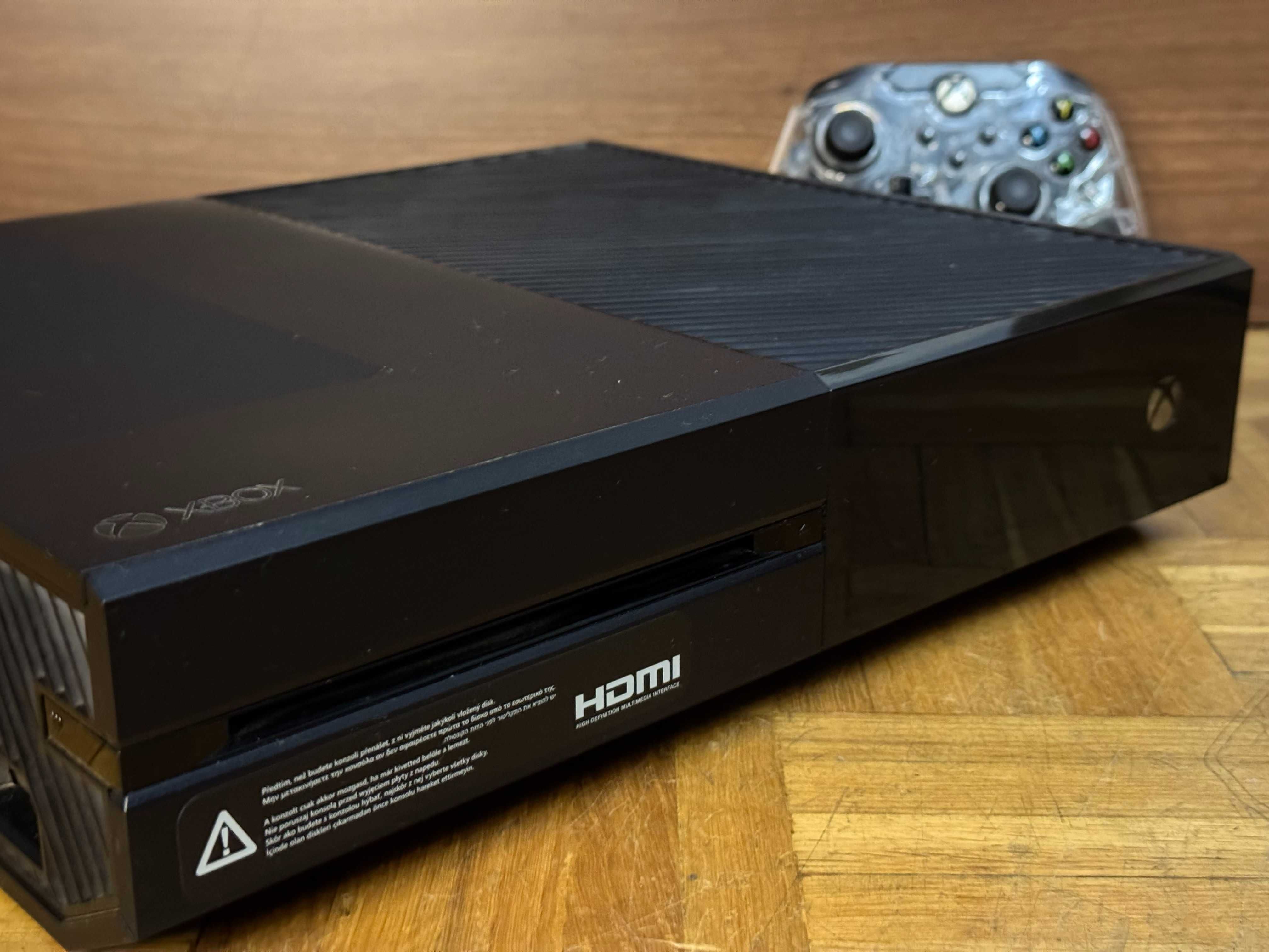Konsola XBOX ONE 500GB Czarny Black z padem
