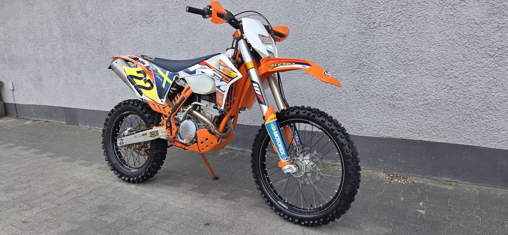 Ktm Excf 250 rok 2013 Super Stan 193 mth od Nowości Enduro 6Days FE