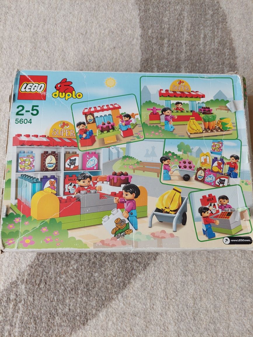 Klocki lego duplo Supermarket