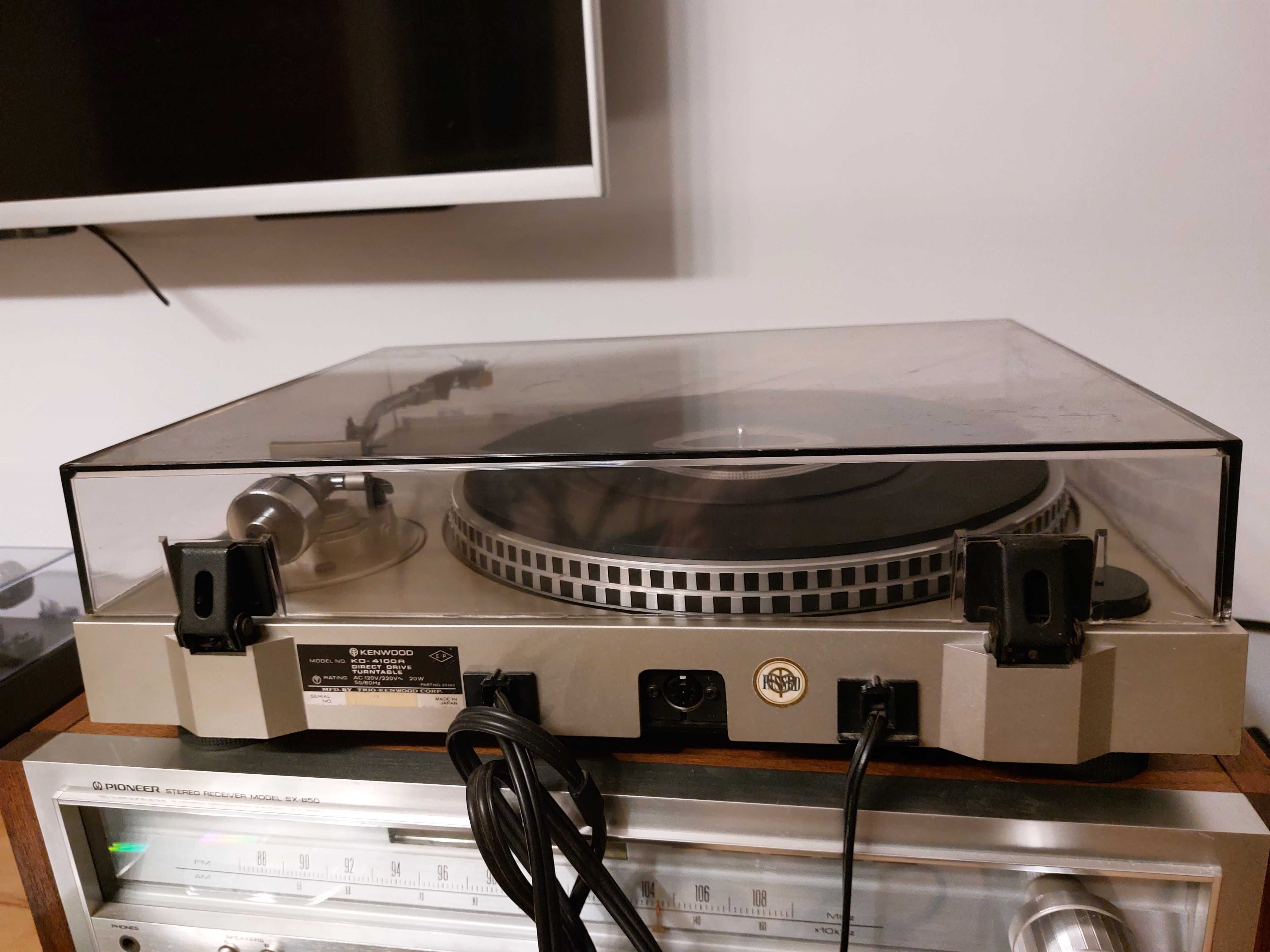KENWOOD KD-4100R gramofon ciekawy model