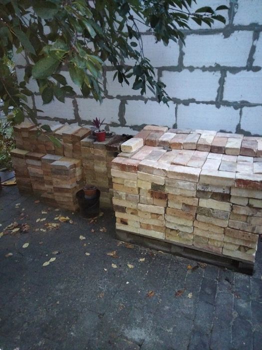 Шамотний б/у  кирпич  для печей