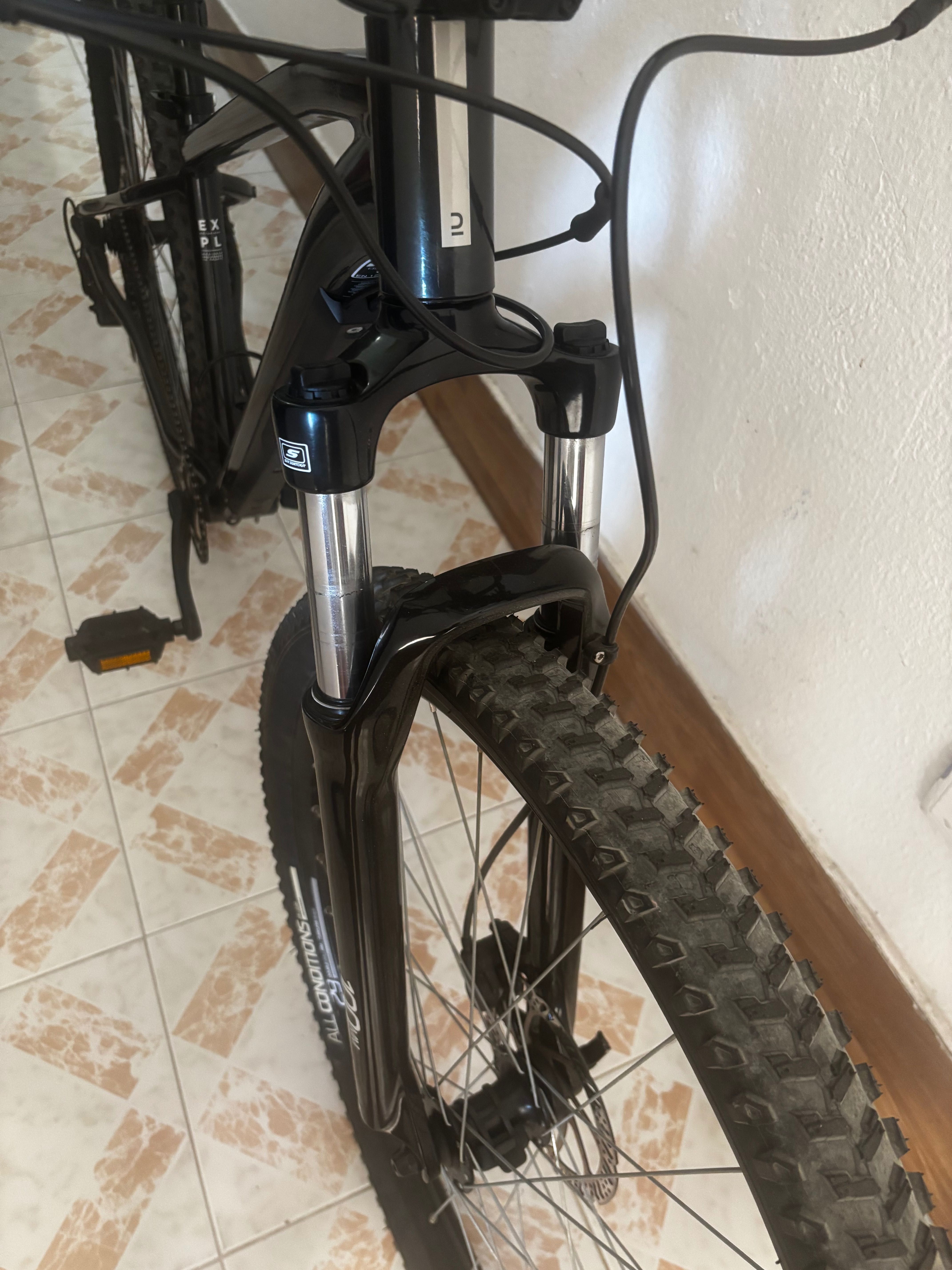 Bicicleta quase nova RockRider