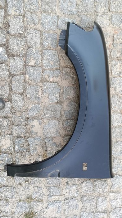 Guarda lamas Bedford brava Opel campo B 1997 Esq