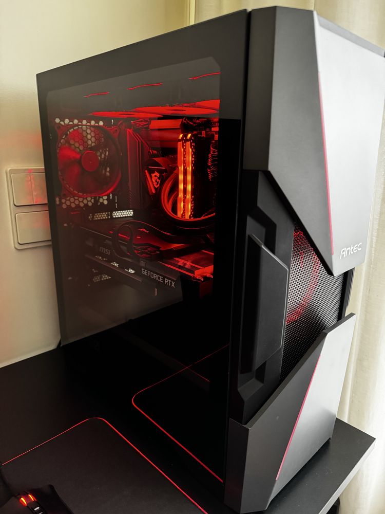 Setup Gaming Completo | RTX 3070 | i5-12600k | Monitor 144Hz