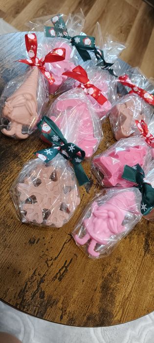 Mydełka zapachowe świąteczne