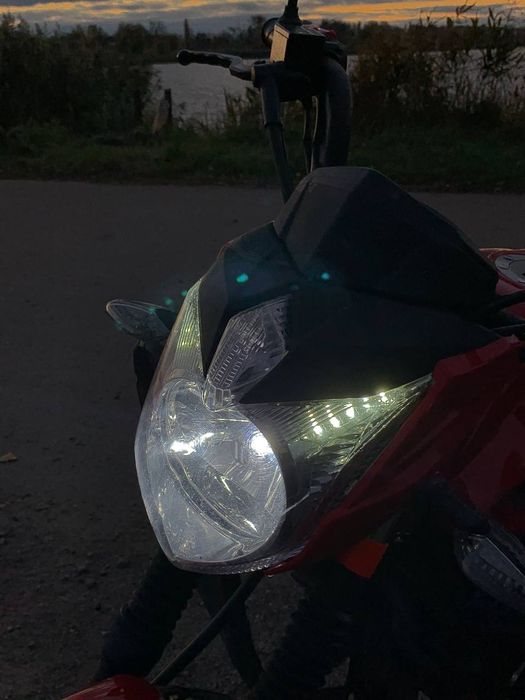 Мотоцикл Forte FT-150