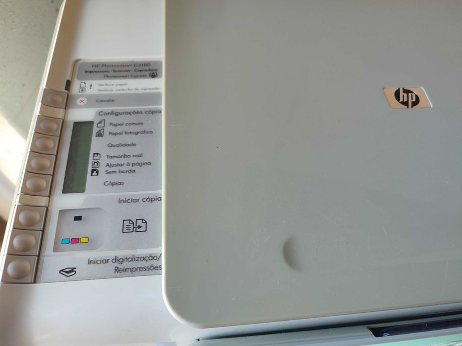 Impressora e scanner HP
