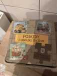 Pojazdy puzzle 3 obrazki 20 cm x 20 cm
