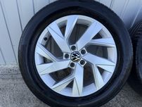 Колеса диски з резиною 235 55 R18 tiguan 2015-2023