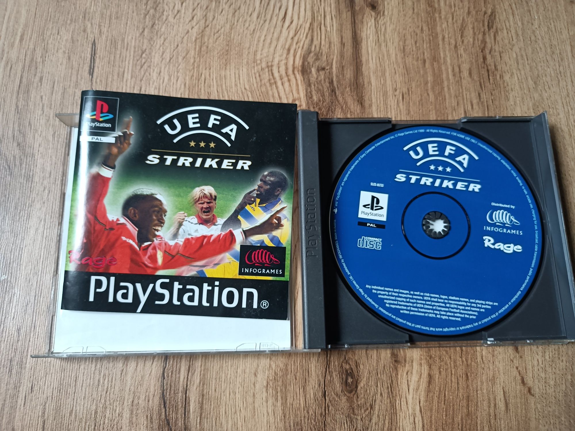 UEFA Striker PS1