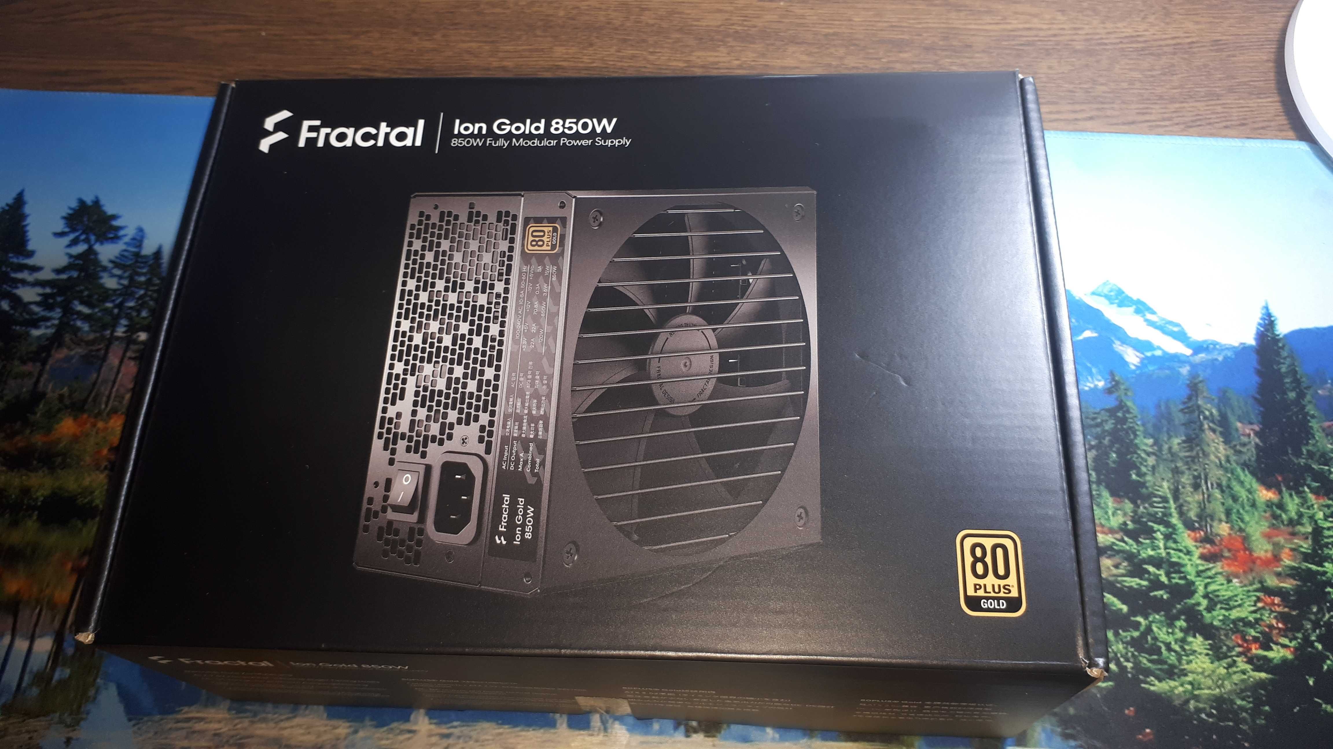Блок живлення Fractal Design Ion Gold 850W (FD-P-IA2G-850-EU)