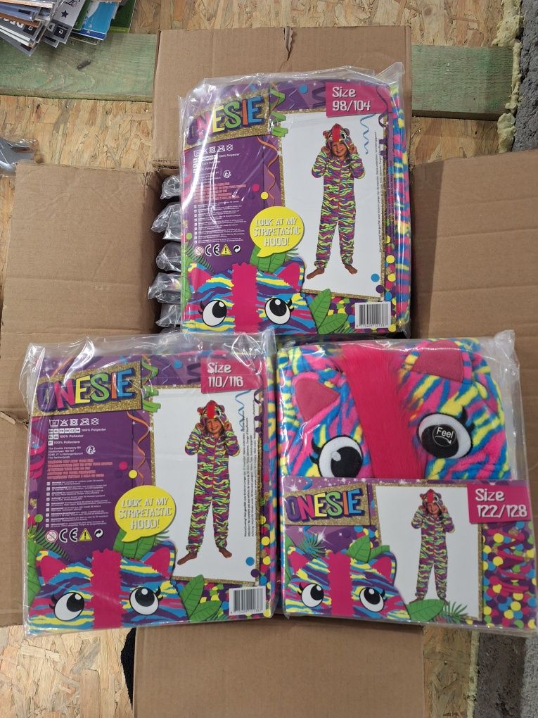 Nowe 10 onesie kombinezonów karnawalowych