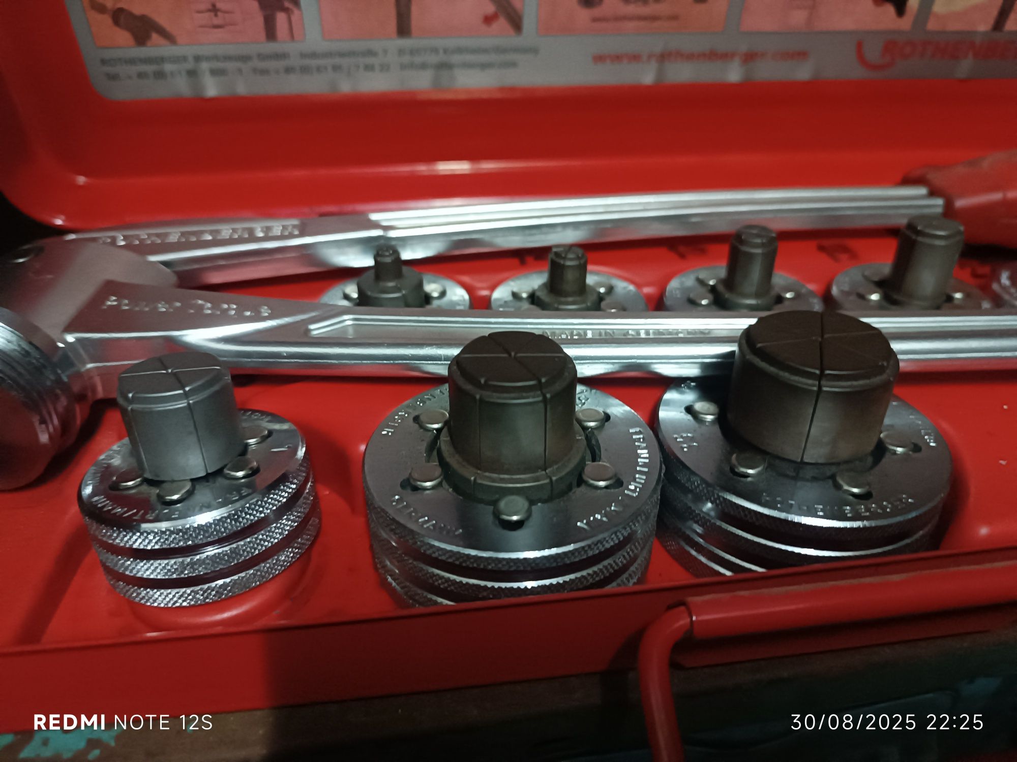 Ferramenta Rothenberger Rocam torque expander