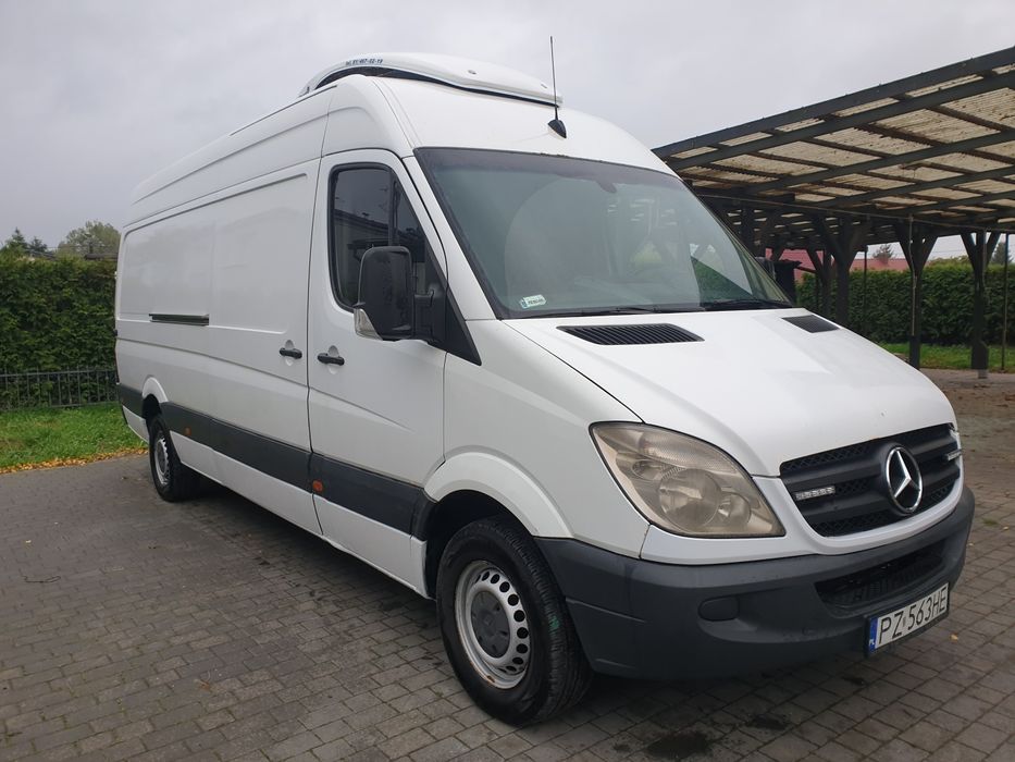Mercedes sprinter * 2008r * chłodnia *  Maxx *