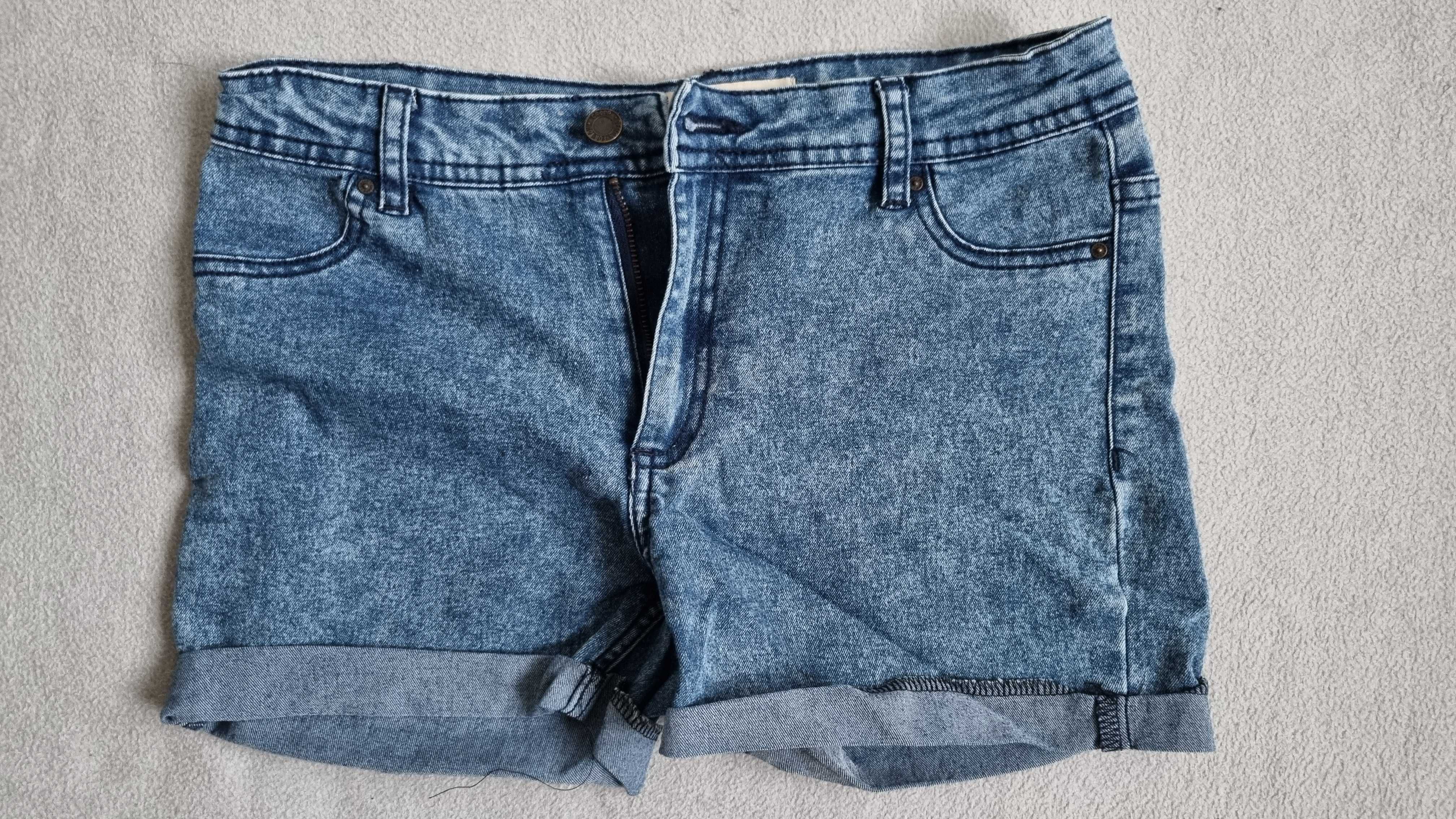 Szorty jeans dziewczęce CROPP regular roz. 34/XS