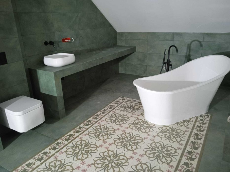 Remonty, wykończenia wnętrz, glazurnik, kafelkarz, kafelkowanie