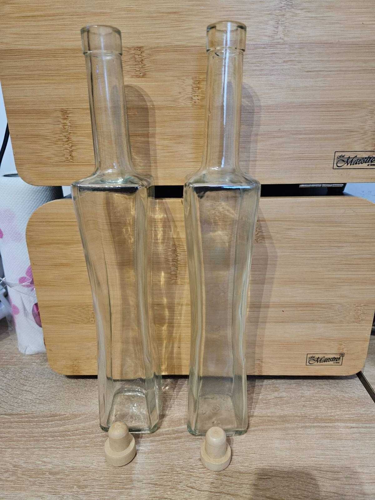 Butelka szklana 500 ml 2 sztuki