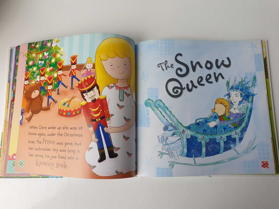 книга дітям англійською Різдвяні історії Big Book of Christmas