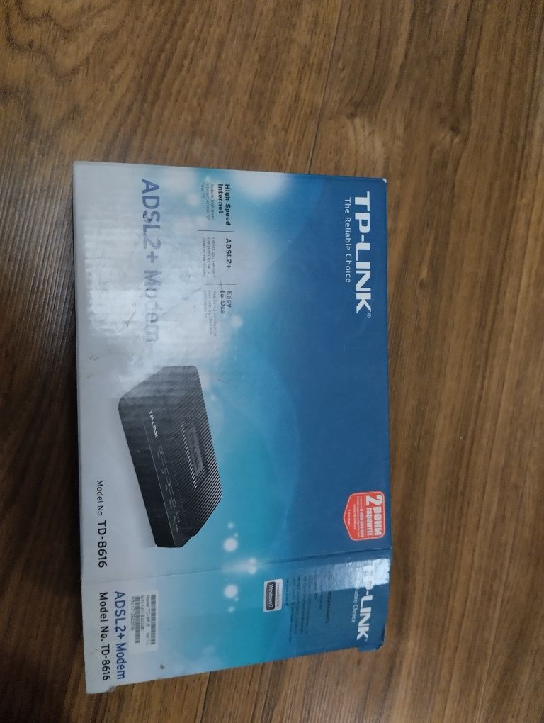 TP-LINK TD-8616 ADSL2+ Modem