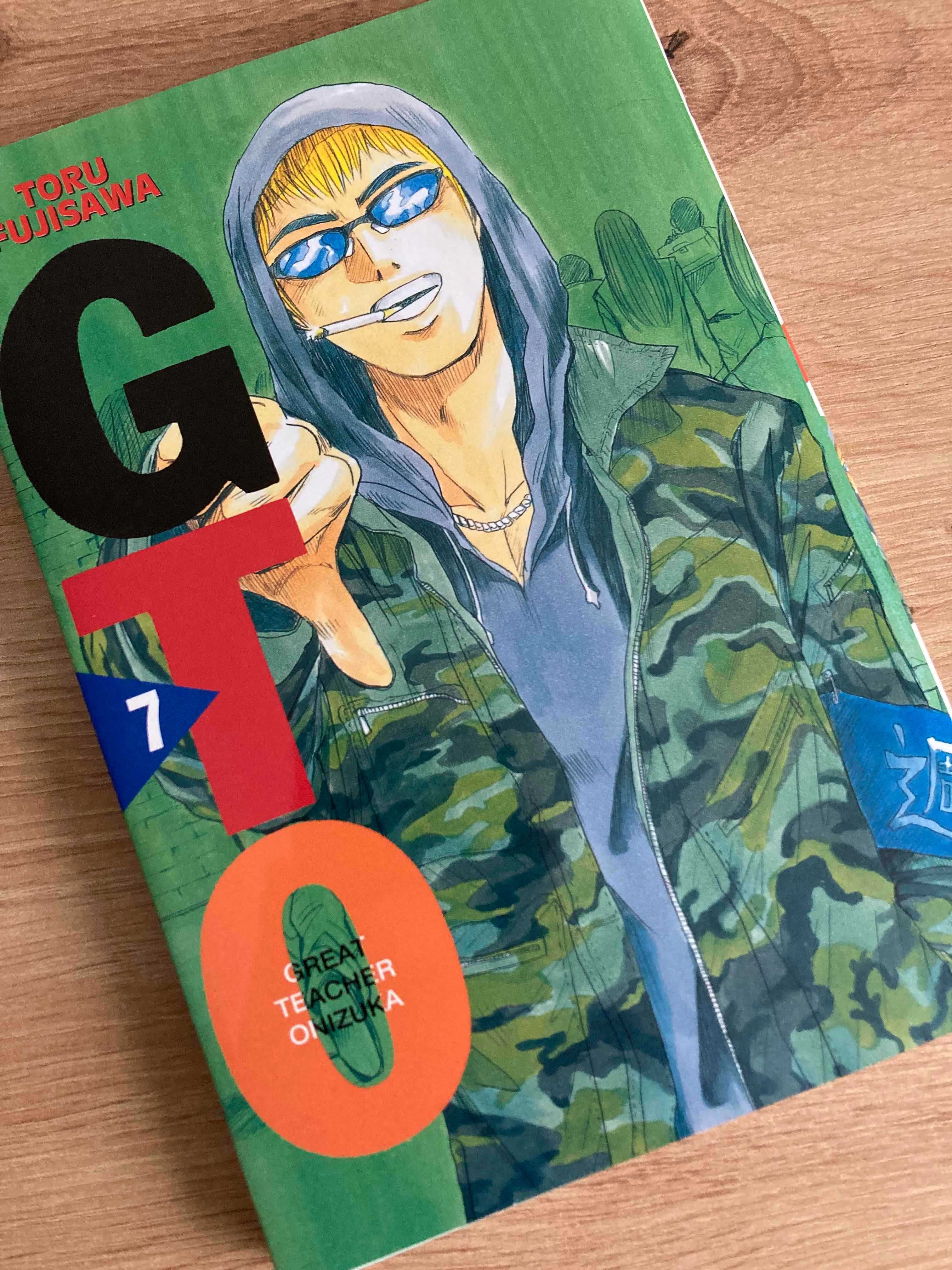 Manga GTO - Great Teacher Onizuka - wydanie PL - Tom 7