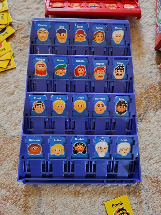 Sprzedam grę dla dzieci "Guess who?"