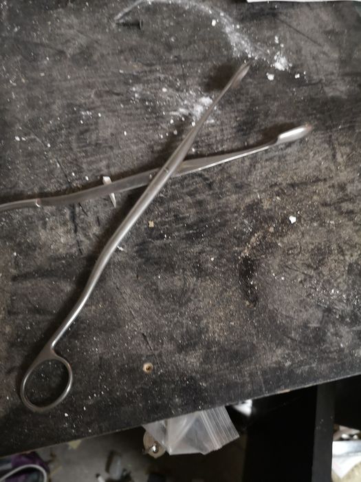 Narzędzia ginekologiczne, chirurgiczne, wzierniki, nożyce