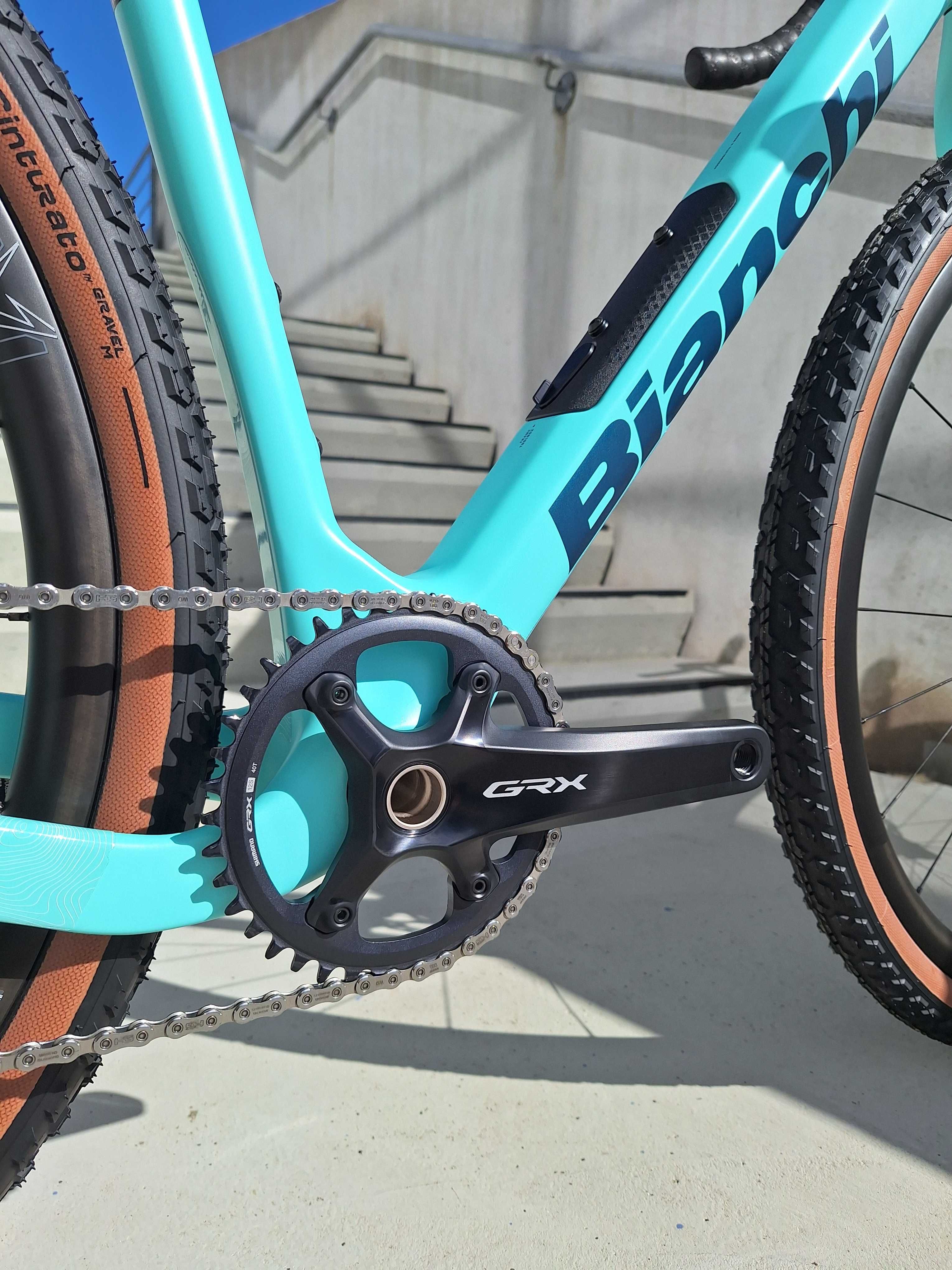 Nowy rower gravel Bianchi Arcadex PRO Velopolis PROMOCJA RATY 0%
